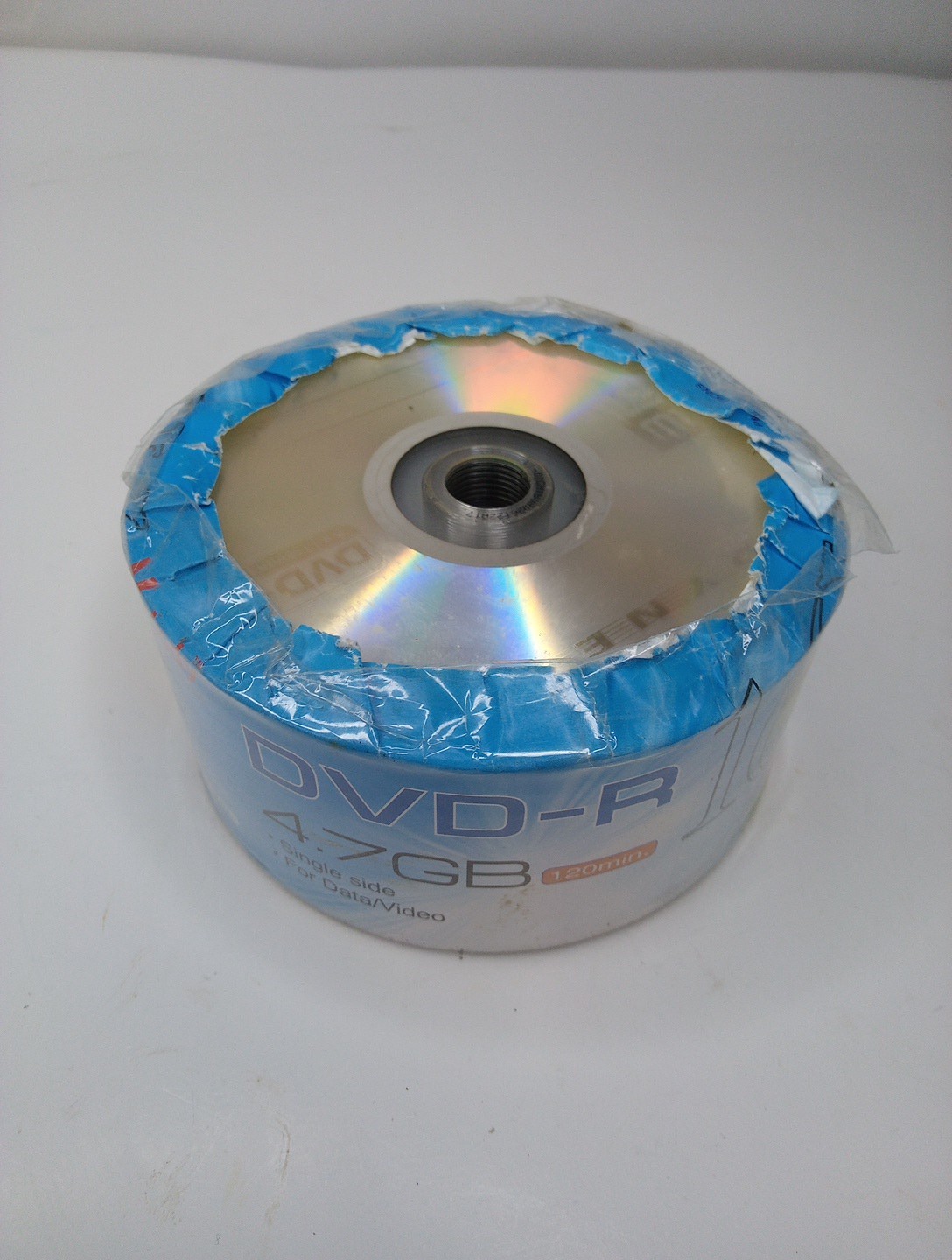 New Sealed Dynex 50 Pack - 16x, 4.7GB  DVD+R - 120min Blank DVD Blank CD