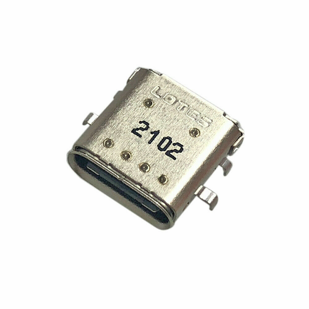 10X USB TYPE-C DC POWER charging JACK PORT PLUG FOR Dell Chromebook 3400