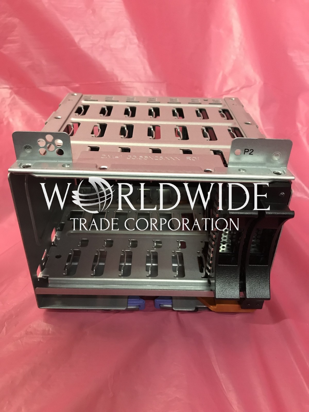 IBM 00E2520 00E2521 5618 6-Slot SAS SFF DASD Media Backplane SATA w/HH Bay 2BD5