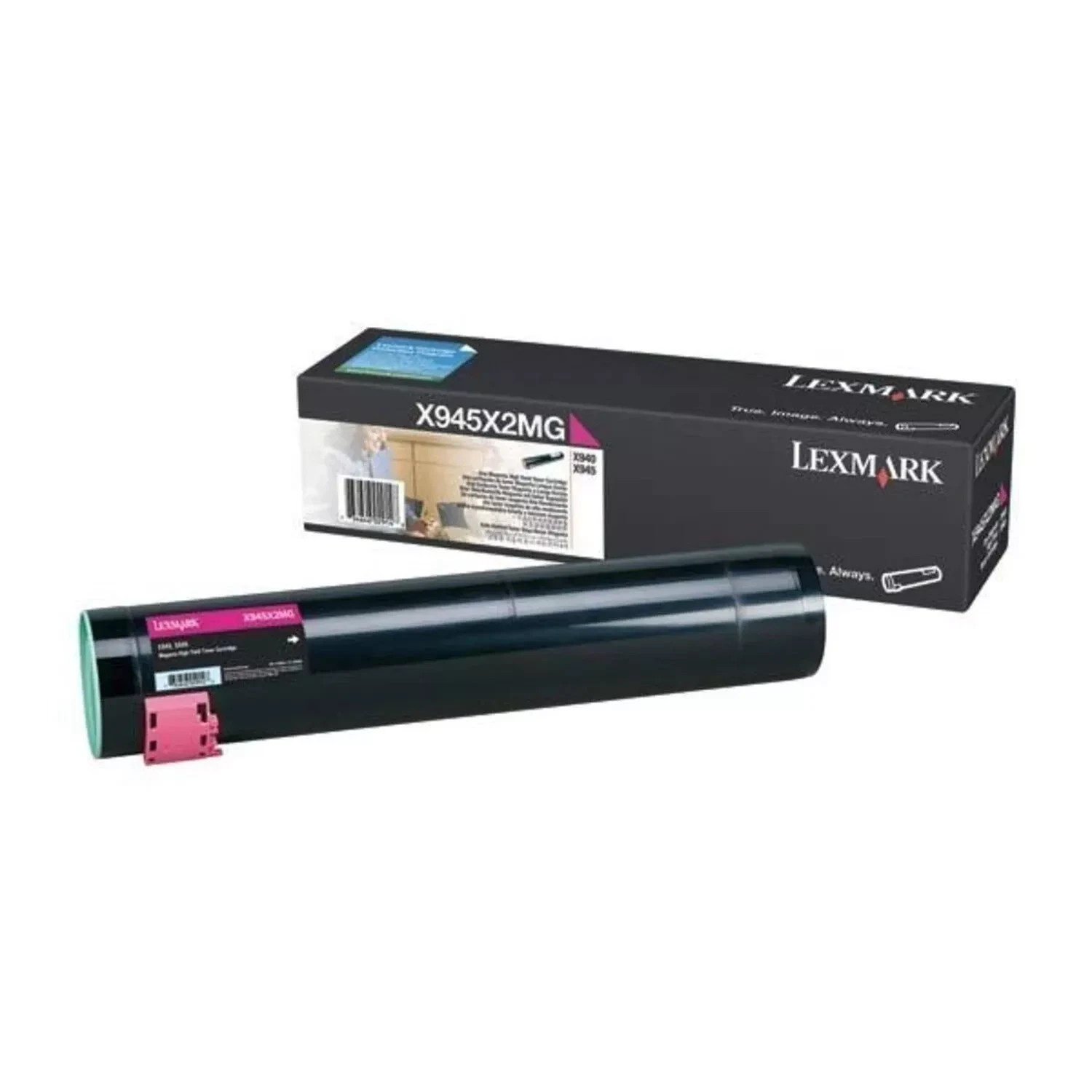 Genuine Lexmark X945X2MG High Yield Magenta Toner Cartridge New NIB