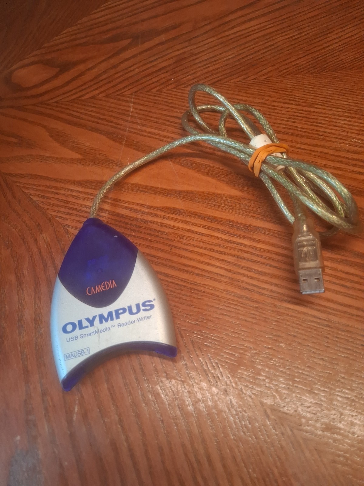Camedia Olympus Usb Smartmedia Reader-writer Mausb-1