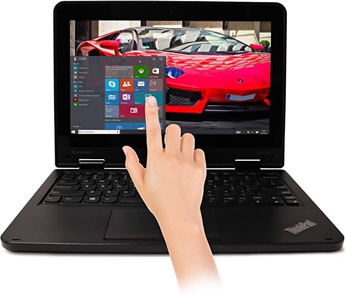 Lenovo ThinkPad Yoga 11e 11.6" 2in1 Intel Celeron N3160 4GB RAM  128GB SSD Win10