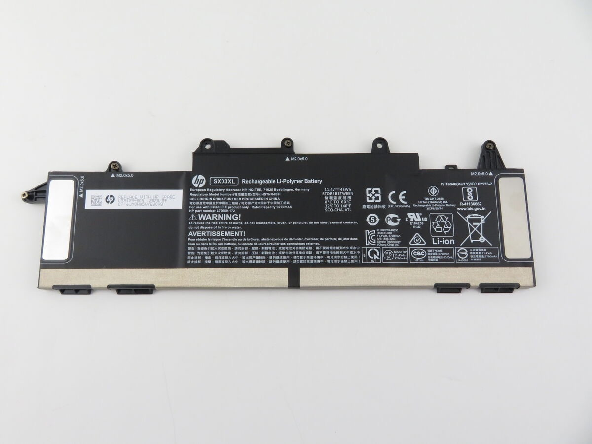 Hp Genuine SX03XL L78125-006 BATTERY FOR HP PROBOOK X360 435 G7 G8 HSTNN-IB9D