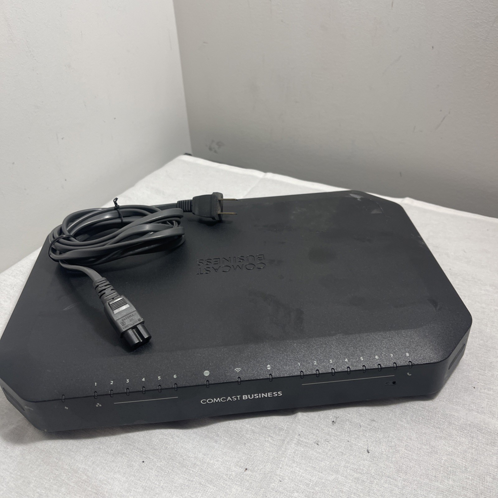 Comcast Business CBR2-T Cable Gateway Multi-Gig WiFi 6 W/ Power Cable