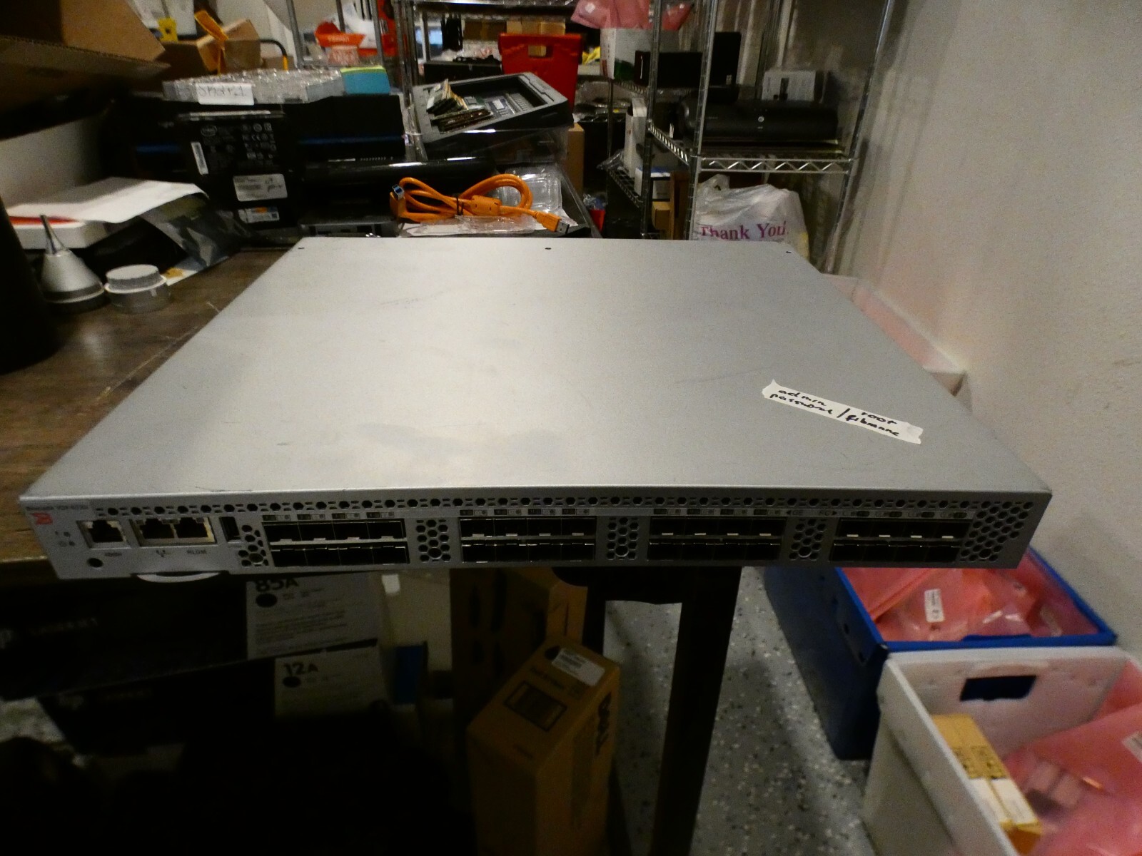 Brocade VDX6730-24 24-Port Fibre Channel Ethernet Switch BR-VDX6730-24-F