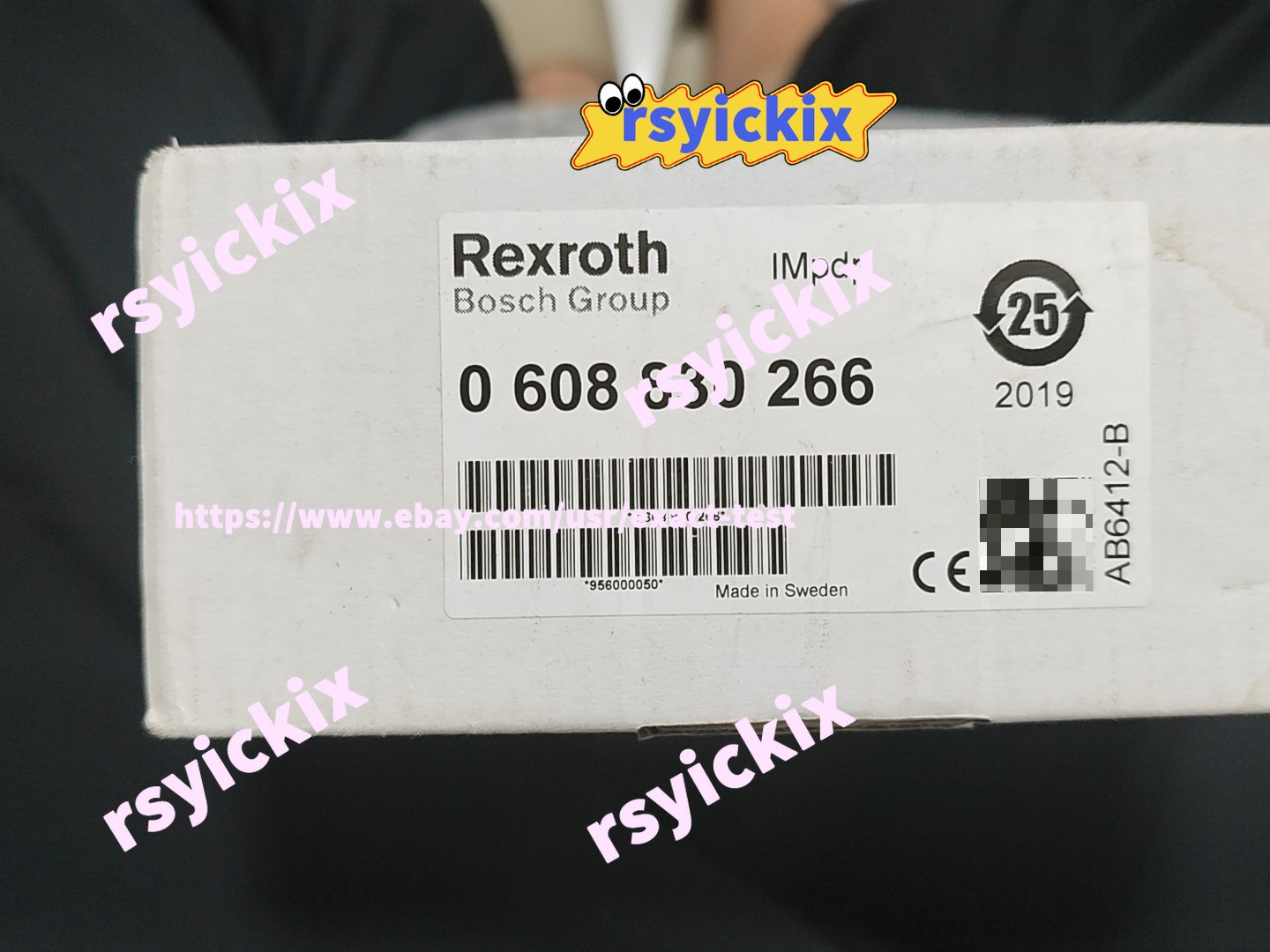 1pcs 1PCS NEW 0608830266 Via FedEx or DHL