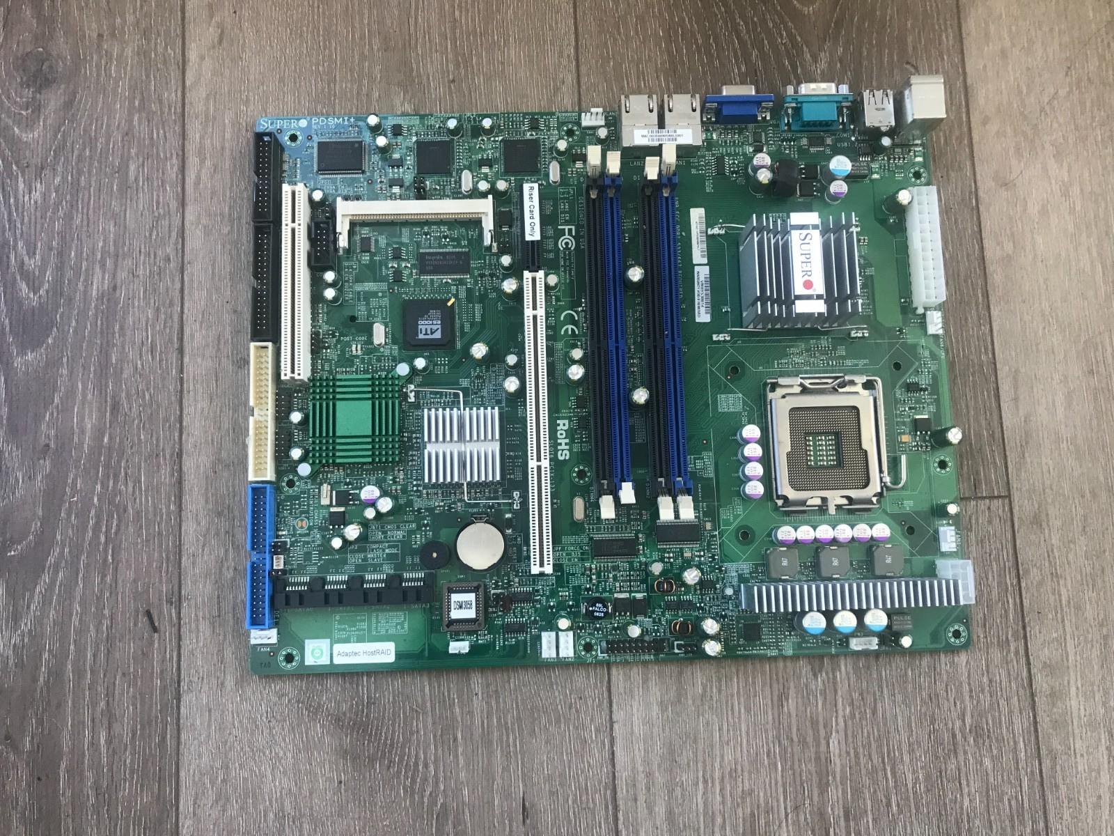 SuperMicro PDSMI+ Socket 775 Server MotherBoard