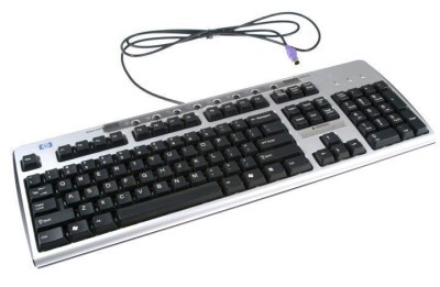 COMPAQ 271122-001 PS/2 KEYBOARD KB-0133 265987-008