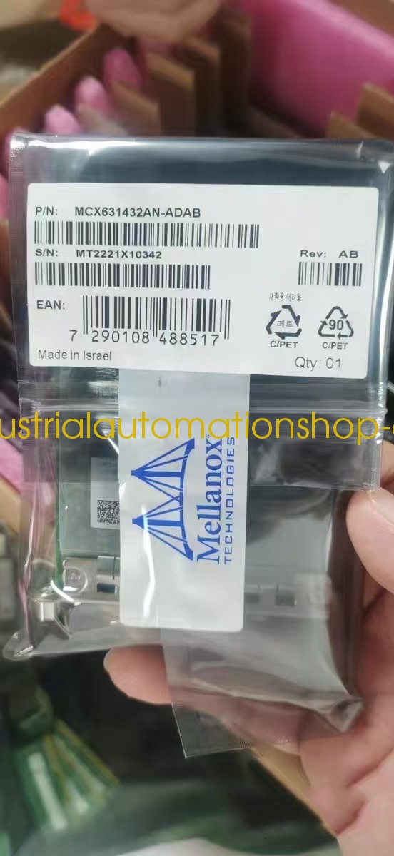 1PC NEW MCX631432AN-ADAB dual port 25G OCP network card Via DHL or FedEX
