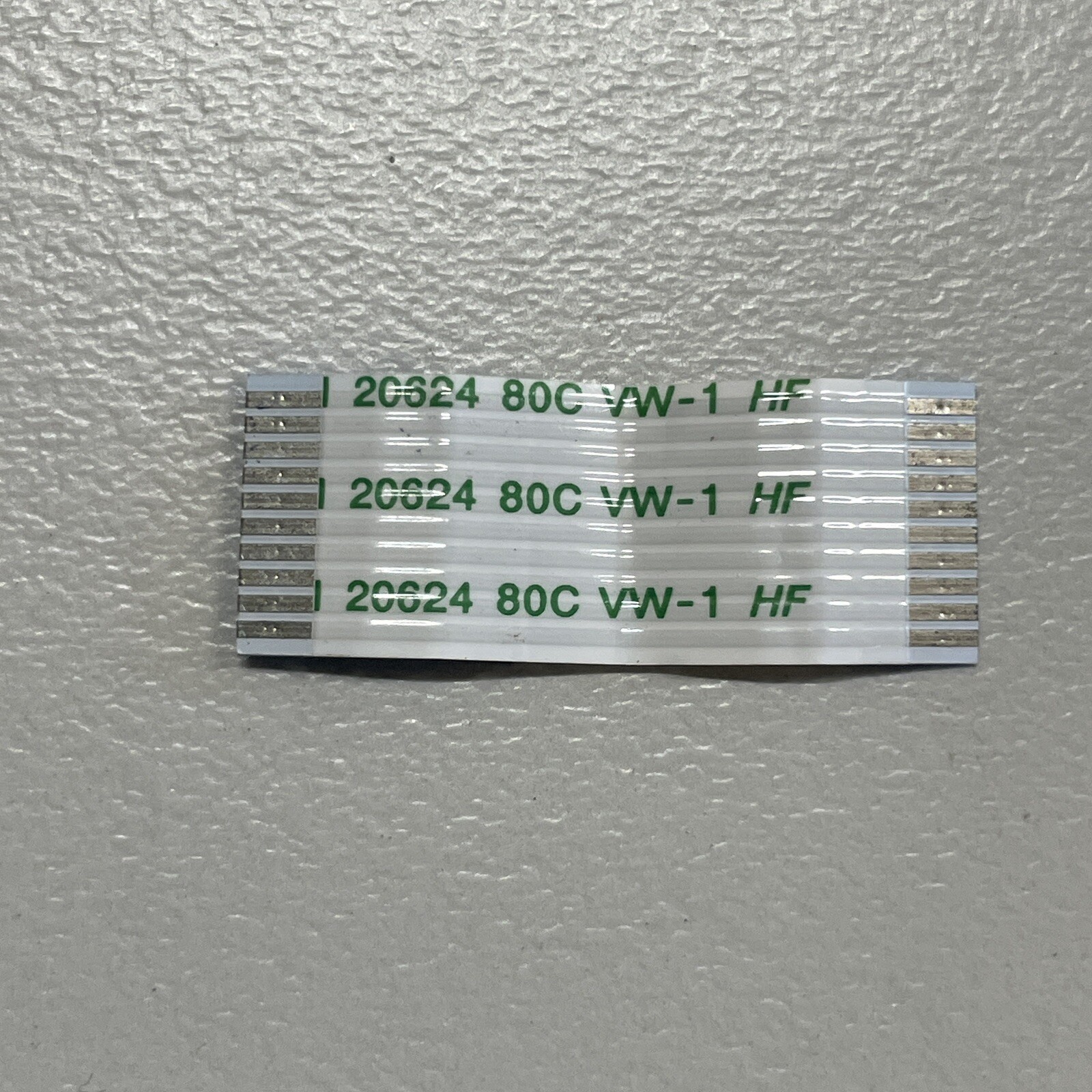 Genuine AWM 20706 10-Pin 30mm x 11mm Ribbon Cable TennRich 105C 60V E118077
