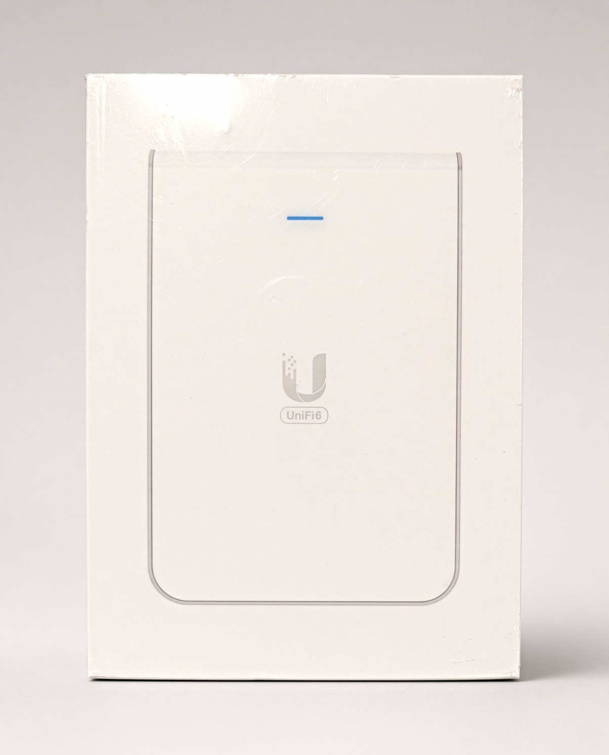 Ubiquiti UniFi U6-IW Wi‑Fi 6 802.11ax In‑Wall AP 4xGbE, White