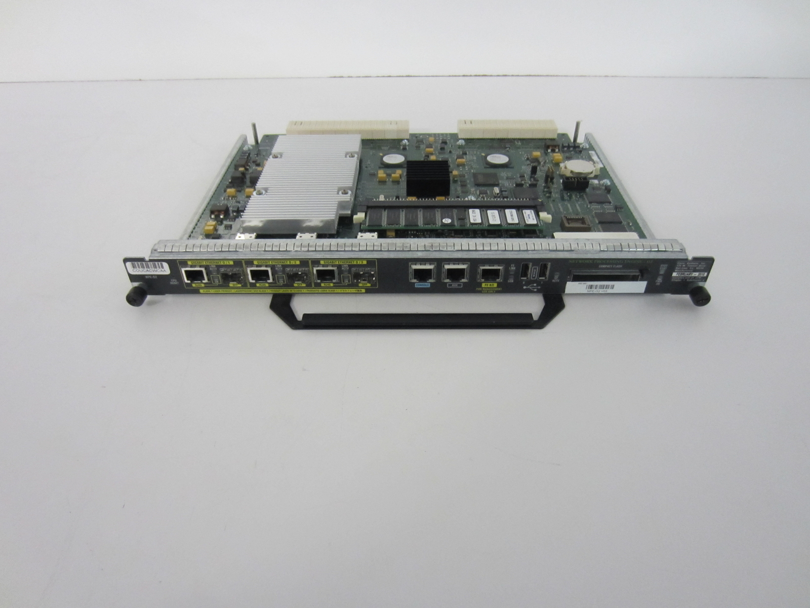 CISCO NPE-G2 COUCACWCAA NETWORK PROCESSING ENGINE 