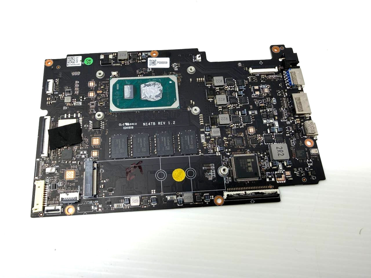 Gateway Gwtn141-10Bk Motherboard 5-1135G7 2.4Ghz 16GB N14TBR120-TB90A REV 1.2