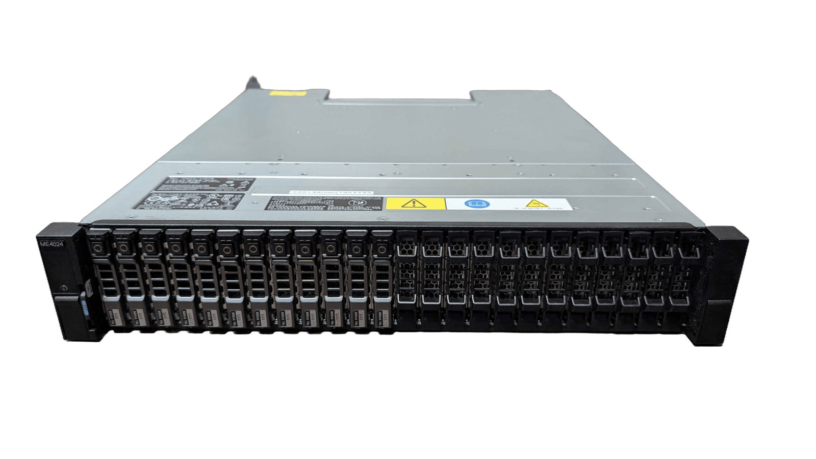 Dell PowerVault ME4024 SFF 12G 2U SAN | DAS Storage Array 2x SAS Controllers