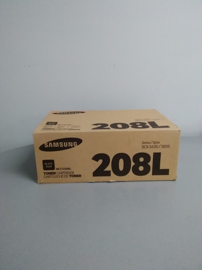 Samsung MLT-D208L Black Toner Cartridge Samsung SCX-5635FN, SCX-5835FN Sealed