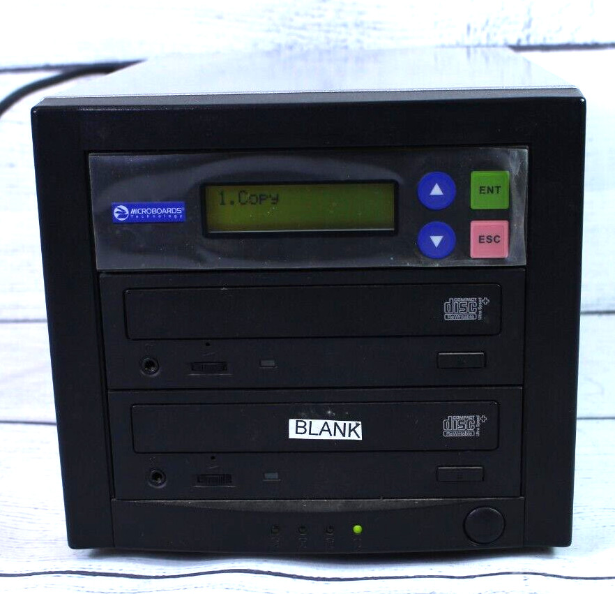 Microboards Technology QD-52-TOA Stand Alone DVD CD Duplicator