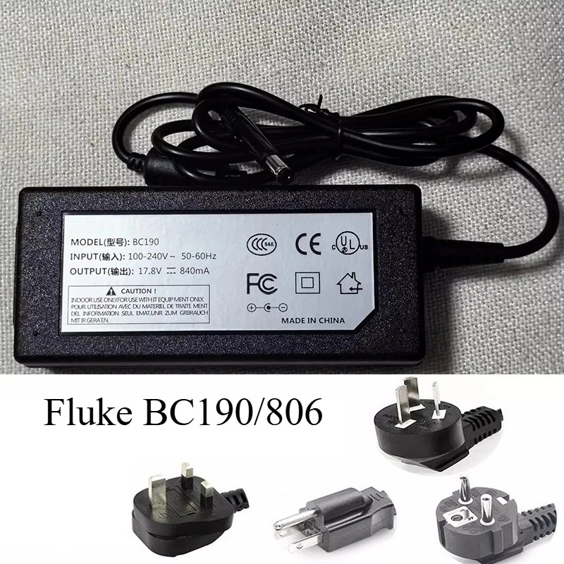 1PC NEW FOR Charger for Fluke BC190/806 Power Adapter 