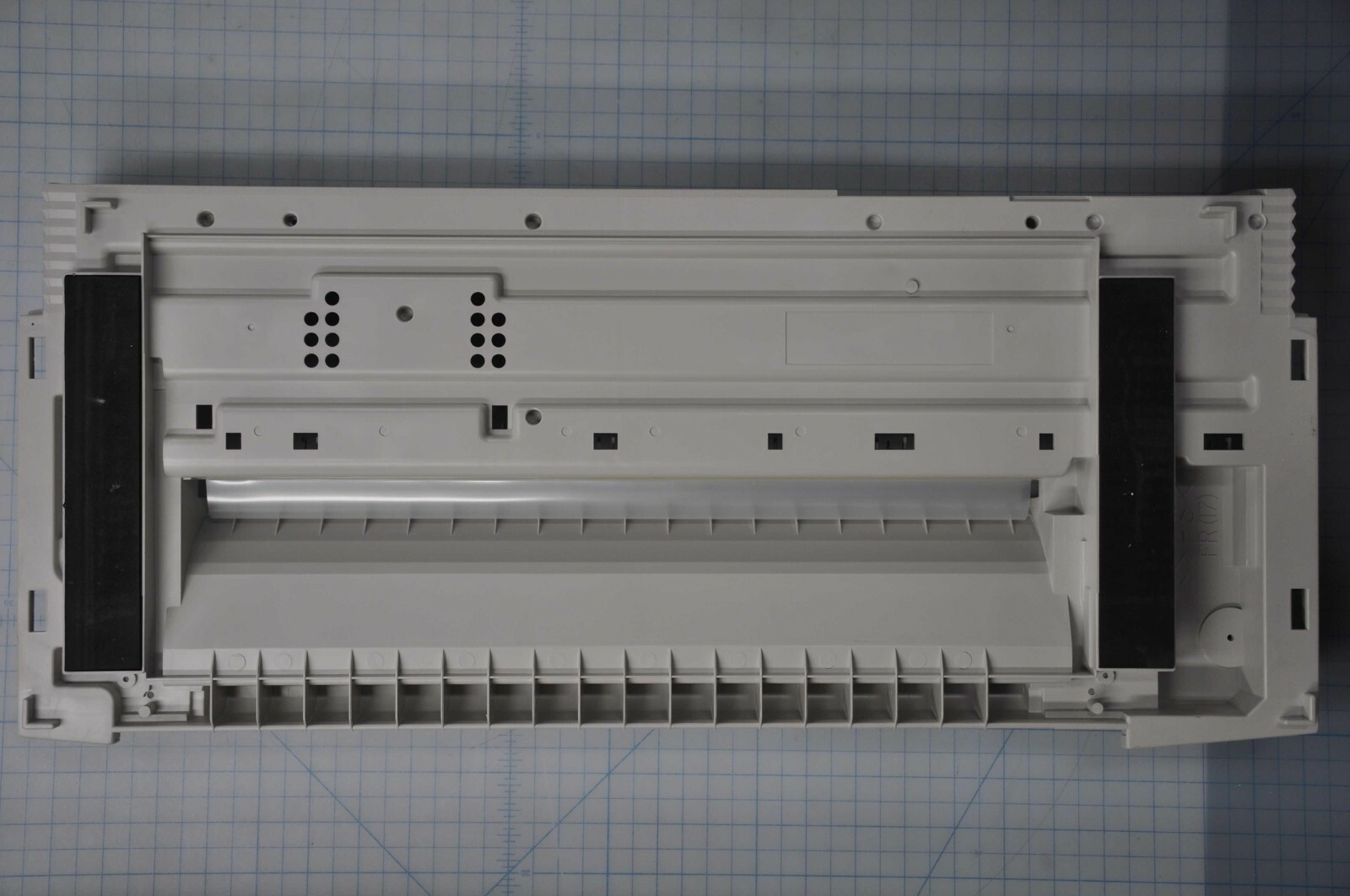 Lexmark 2581 Matrix Printer Bottom Cover Wide 40X7980
