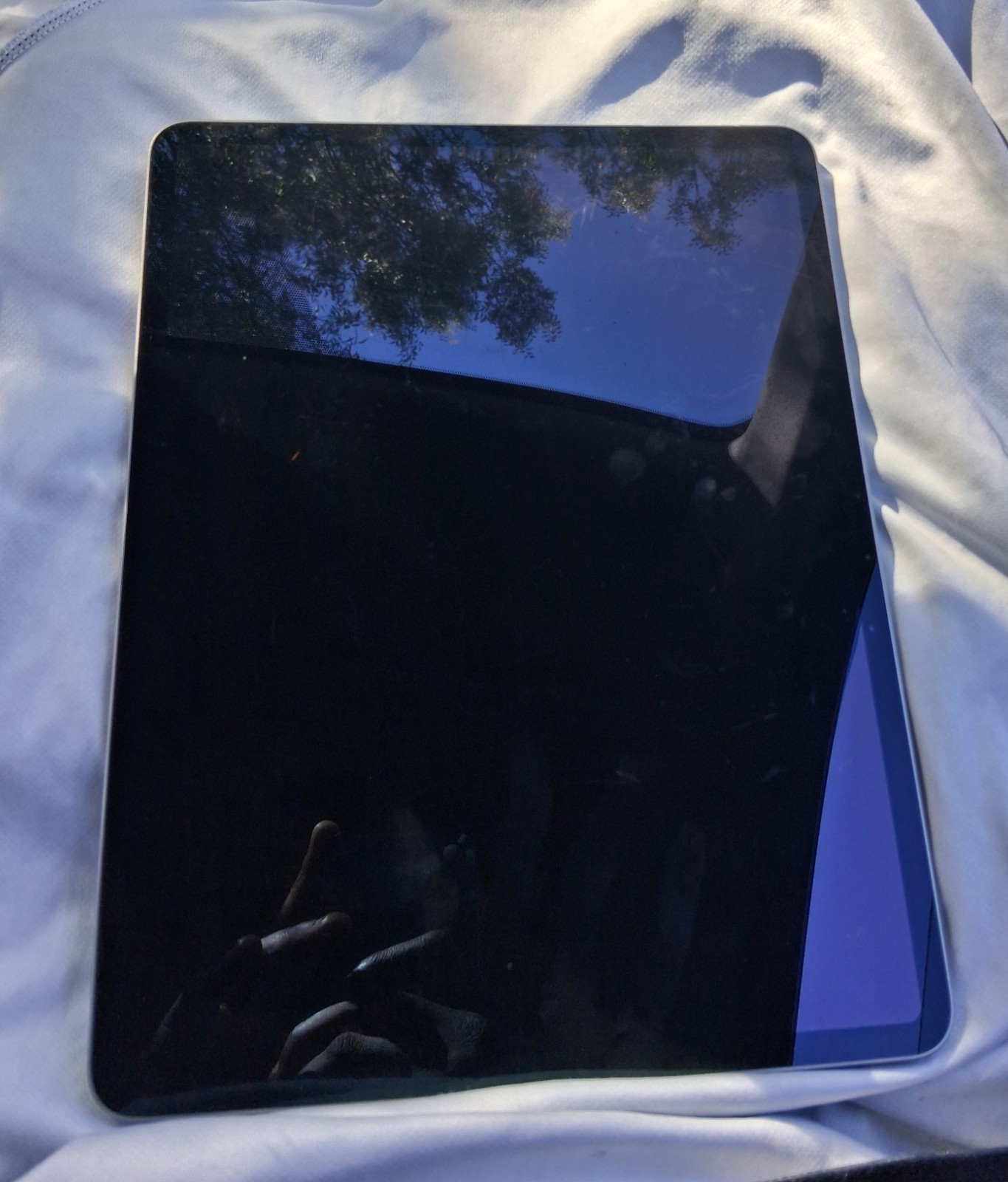 Apple iPad Air 13-inch (M2) A2899 256 GB, Wi-Fi   5G, 13 in - Space Gray