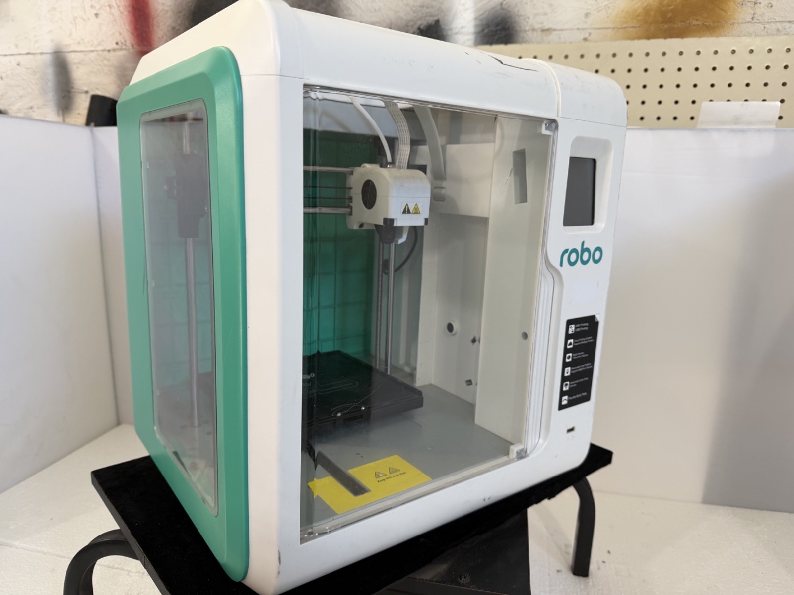 Robo Adventure 3 Series 3D Printer PLA / ABS Heated Bed ONLY **121 Print Hours**