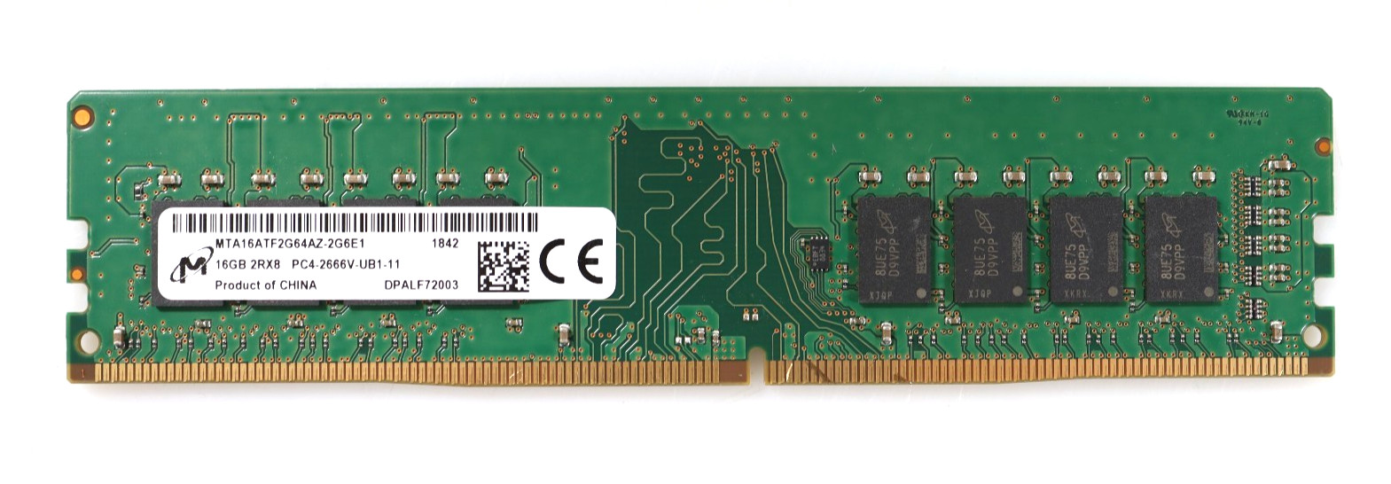 16GB MICRON MTA16ATF2G64AZ-2G6E1 UDIMM DDDR4