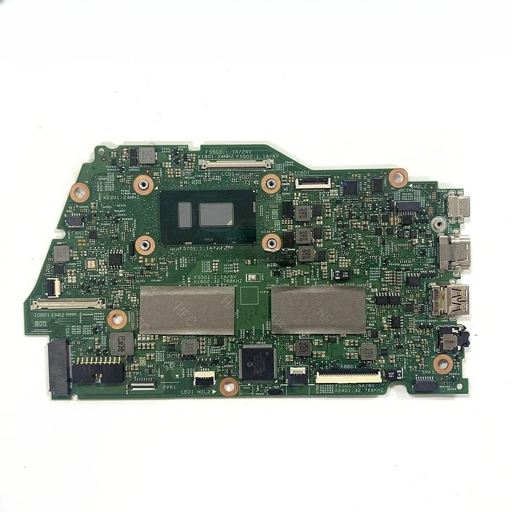 16839-1 For Dell Inspiron 13 7370 7373 Motherboard i7-8550U CPU 8GB/RR26G 16GB