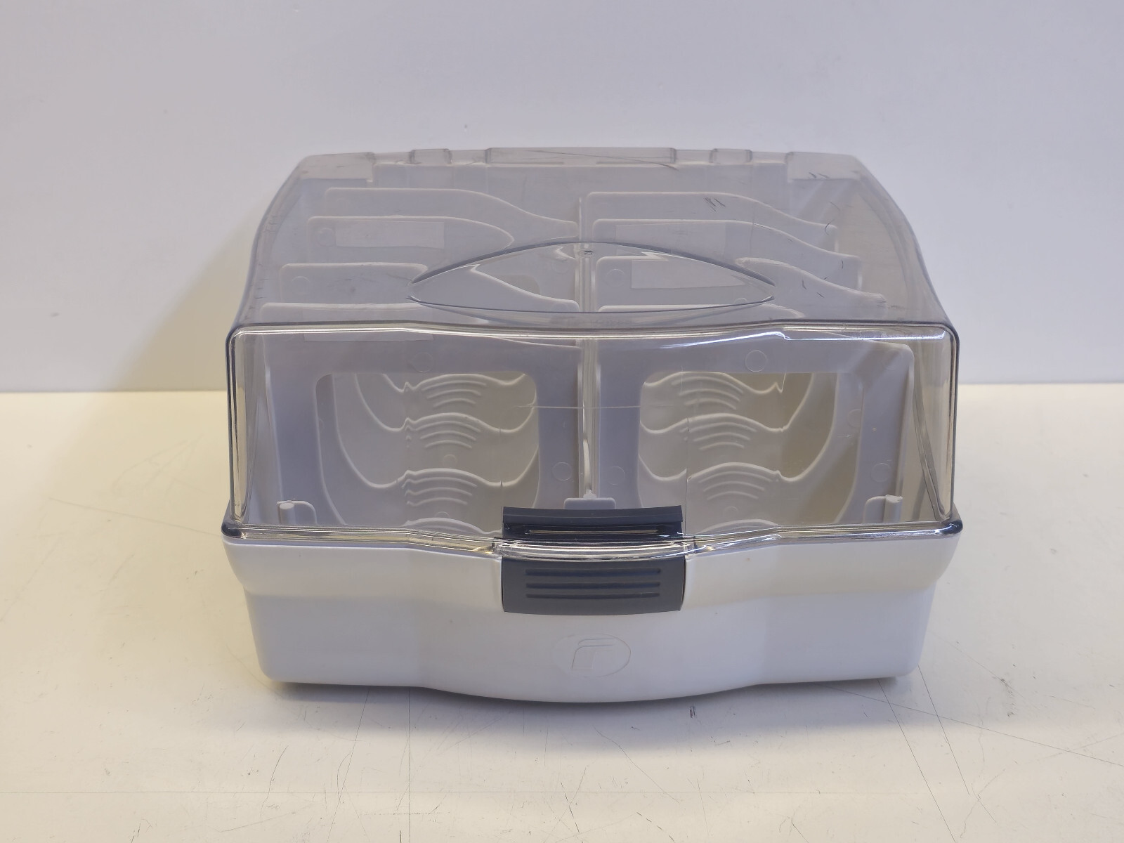 Fellowes Softworks Diskette Tray 100-Disc Case 3.5" 90711