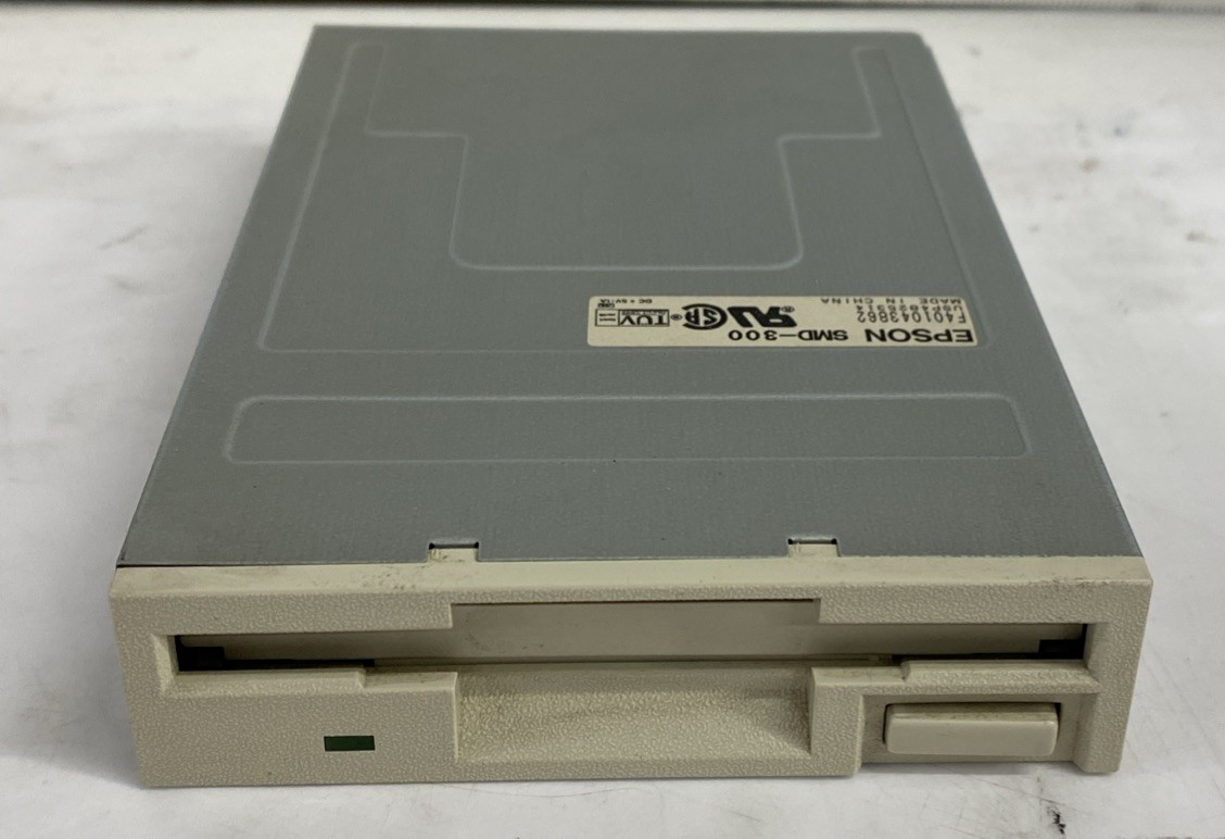 Epson SMD-300 3.5" 1.44MB Floppy Disk Drive