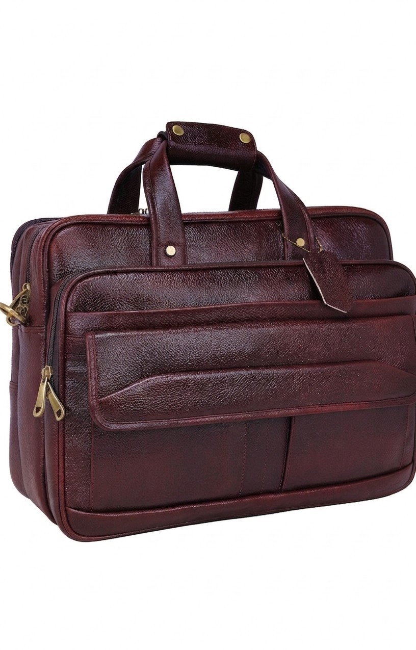 Tayib Leather laptop messenger and shoulder bags for men made in genuine leather