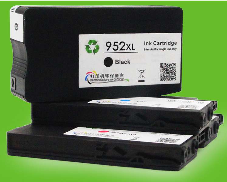 4 pcs Ink Cartridge for HP 952XL 953XL 954XL 955XL OfficeJet Pro 7740 8710 8715 