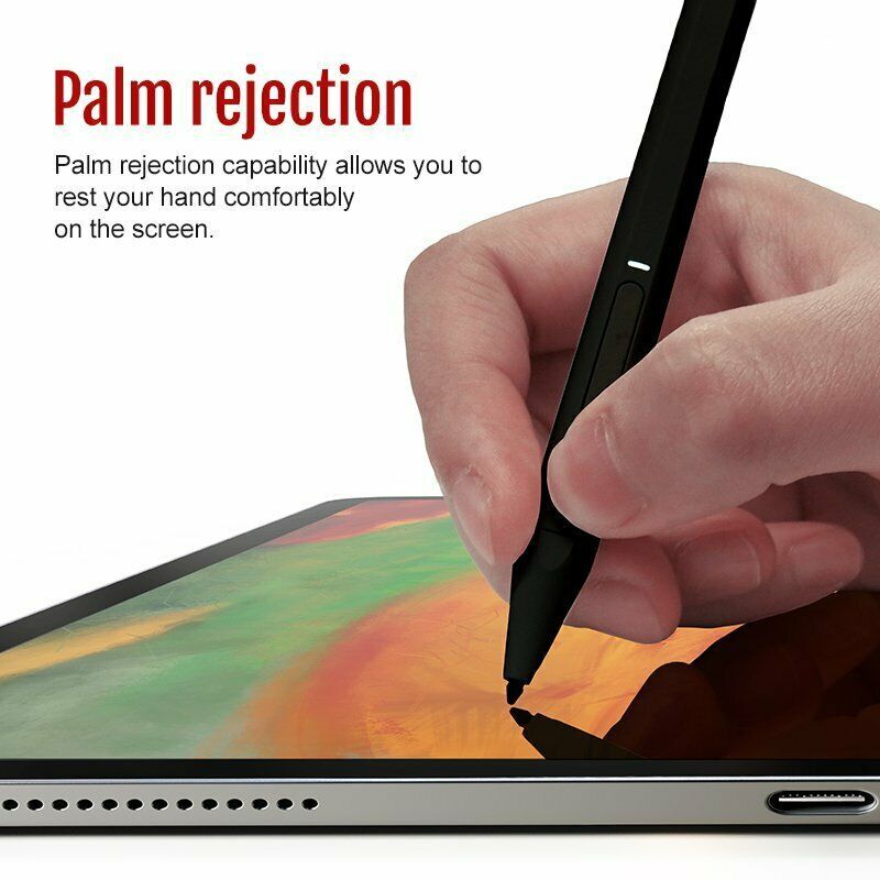 Smart Stylus Pen for Microsoft Surface Pro 9, 8, 7, 6, 5, 4, 3, Laptop, Book