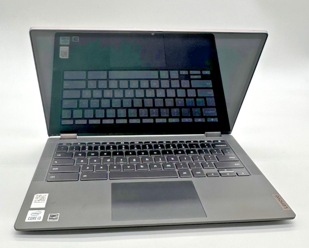 Lenovo IDEAPAD Flex 5I CHROMEBOOK I3-10110U 2.1GHZ  128GBNVMe 4GB DDR4 GRAY/C