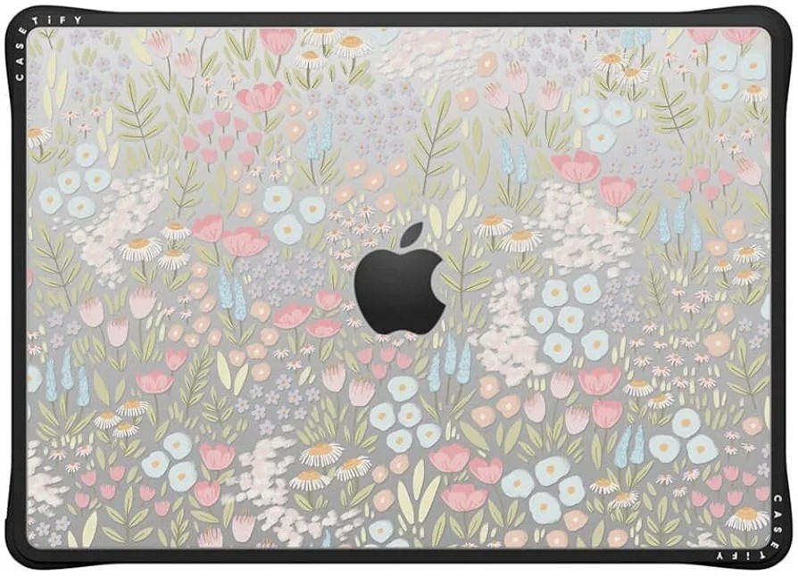 CASETiFY Impact MacBook Pro 14" (M1-M5)  Flowers Design