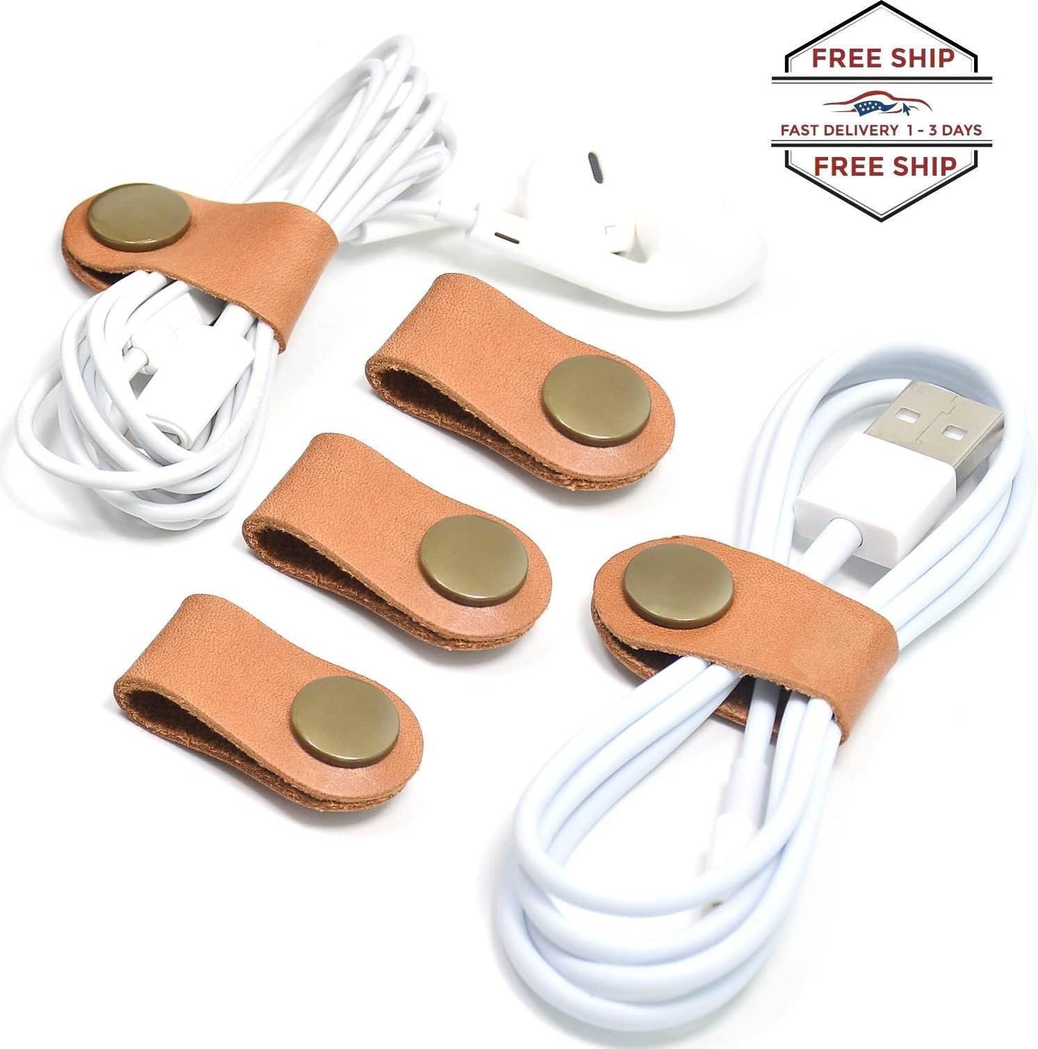 Organizador de cables, sujetacables, organizador cables USB, correas para cable