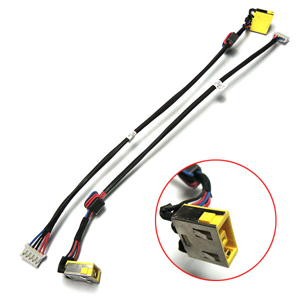 DC POWER JACK HARNESS PORT FOR LENOVO IDEAPAD G500 G500-20236 G500-5937