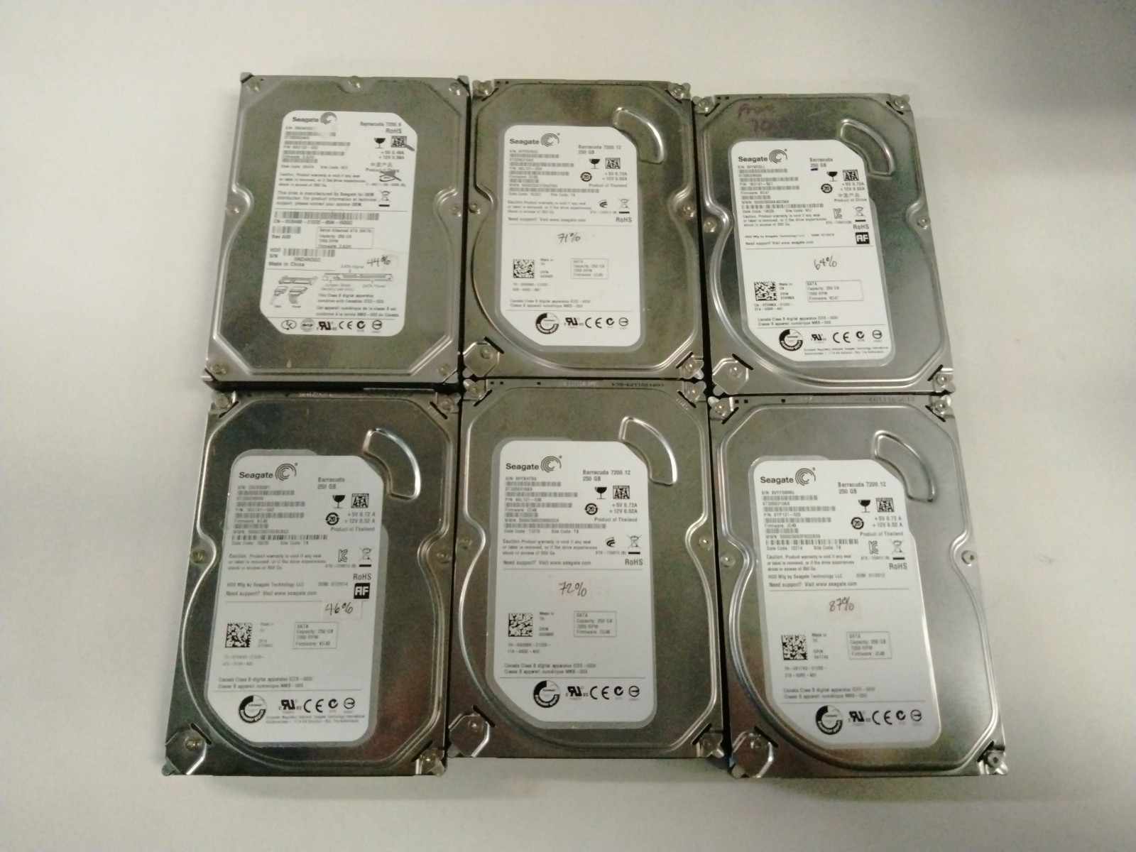 Seagate Barracuda 250GB Internal 7200RPM 3.5" HDD