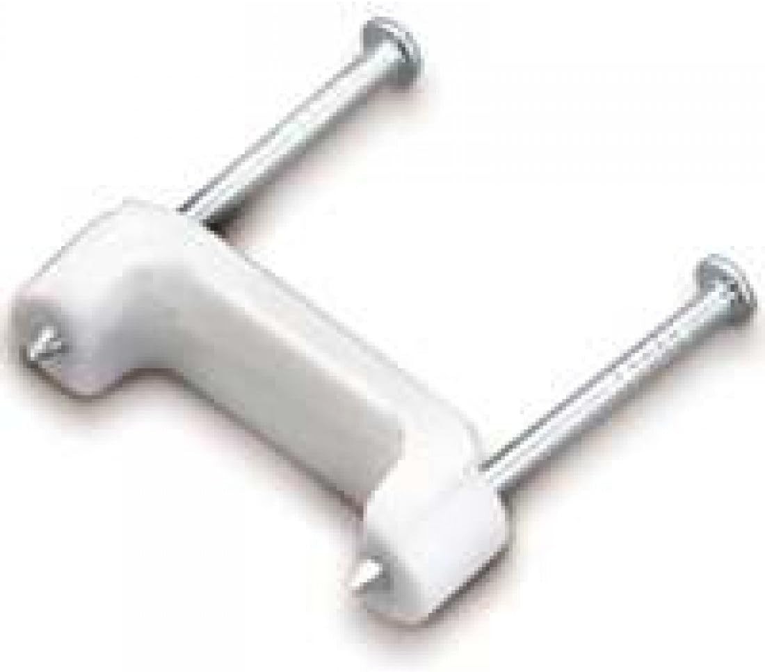 PS-75 Insulated Staples ¾ Inch Secures Romex UF & NM Non-Metalic Cable Polyet...
