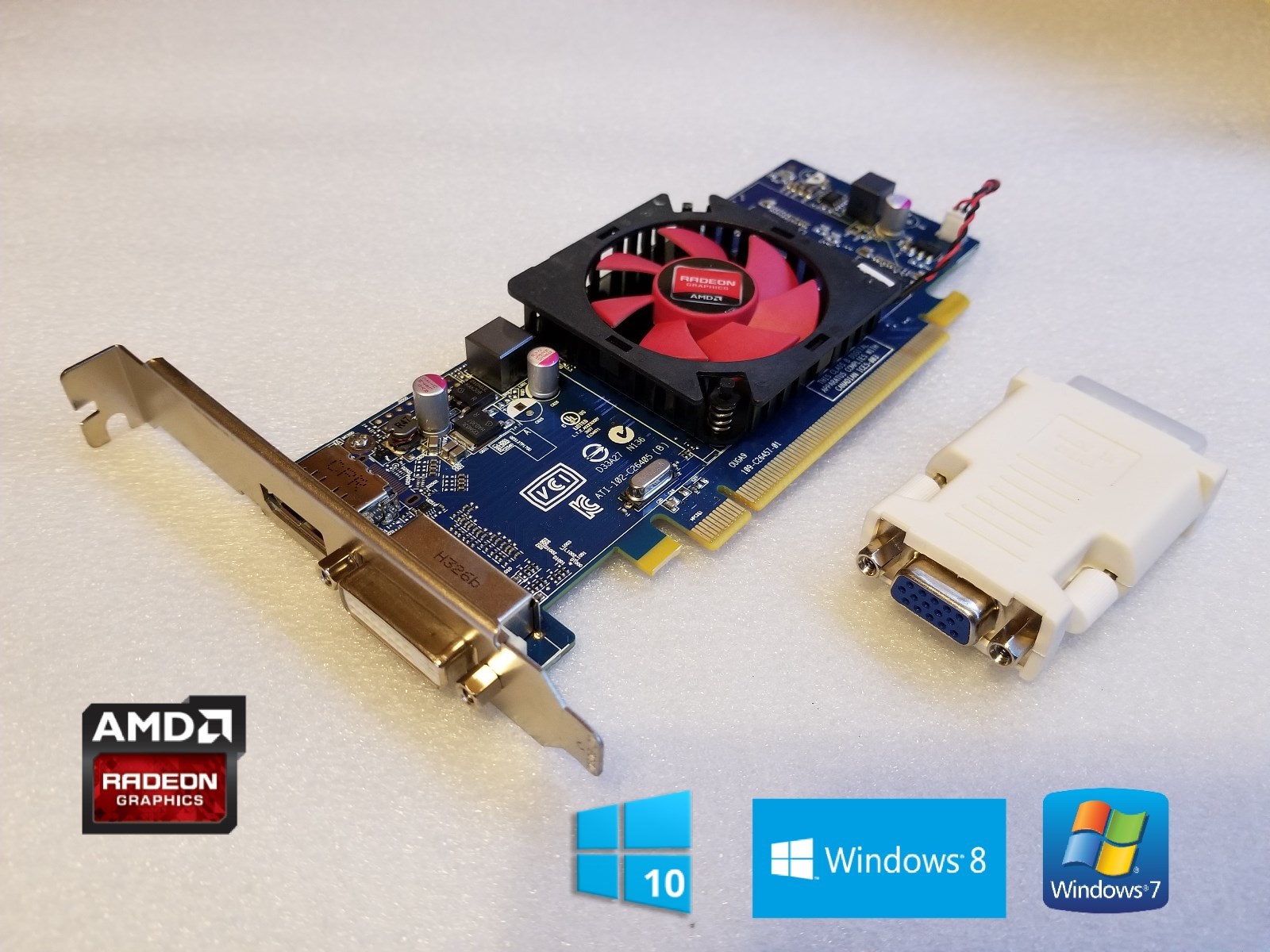 Windows 10 HP Pavilion a6534f a6537c a6544f a6547c DVI 1GB HD Video Card