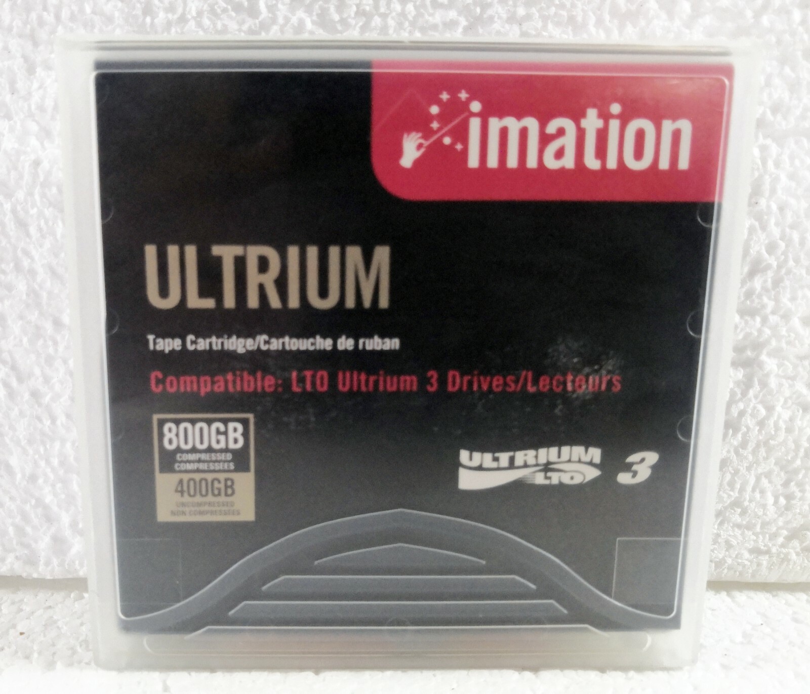 IMN17532 - Imation 1/2 amp; quot; Ultrium LTO-3 Cartridge