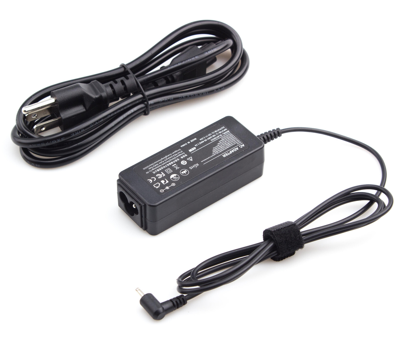 40W 12V 3.33A AC Power Adapter for Samsung Chromebook 2 3 XE500C12 XE500C13