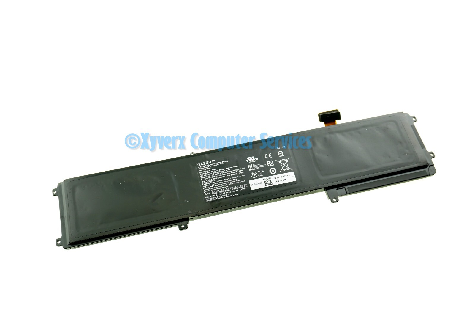 BETTY4 CN-B-1-BETTY4-6BG-03225 OEM RAZER BATTERY 11.4V  RZ09-01953E72 (B)(DE14)