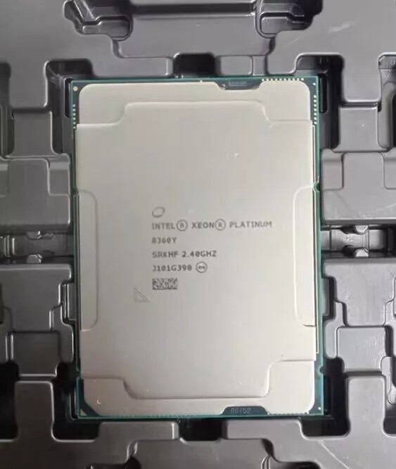 Intel Xeon Platinum 8360Y CPU LGA4189 DDR4 36Cores SRKHF 250W 2.4GHz Processors