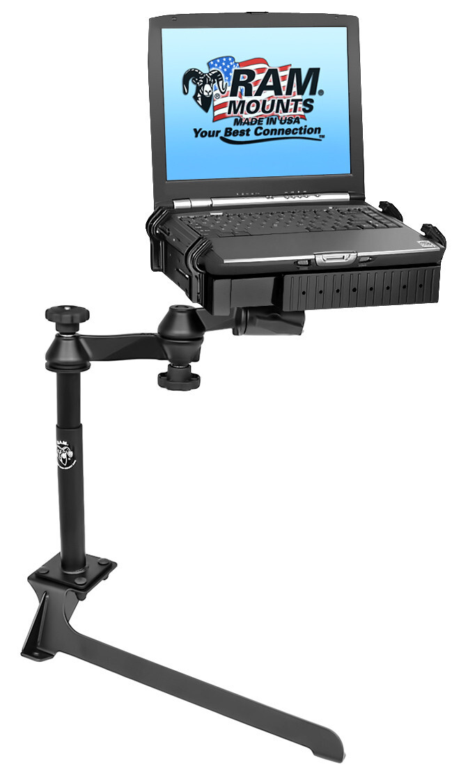 RAM No-Drill Laptop Mount for Nissan Frontier, Pathfinder, Xterra