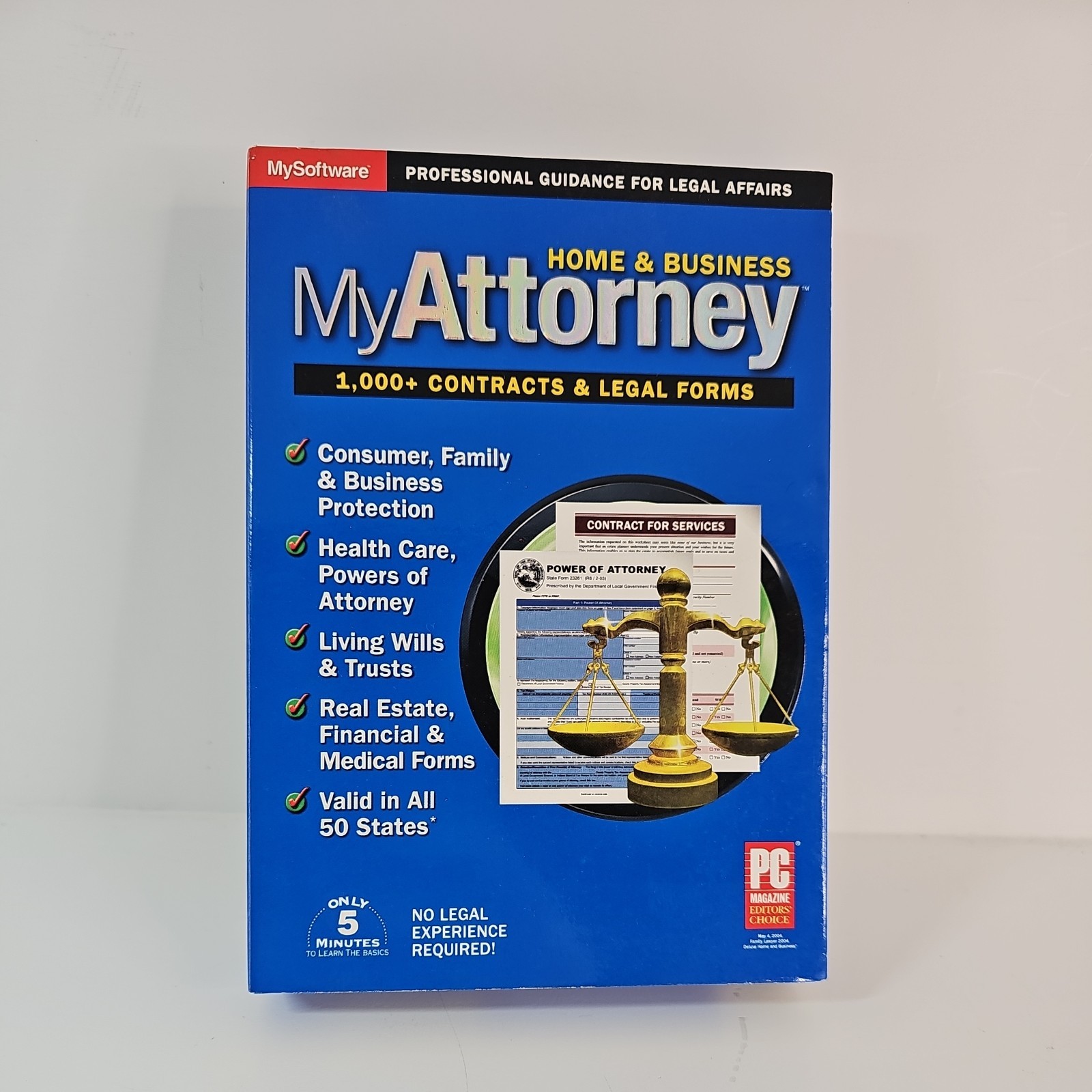 MySoftware Avanquest 2006 My Attorney Home & Business PC Professional Guidance