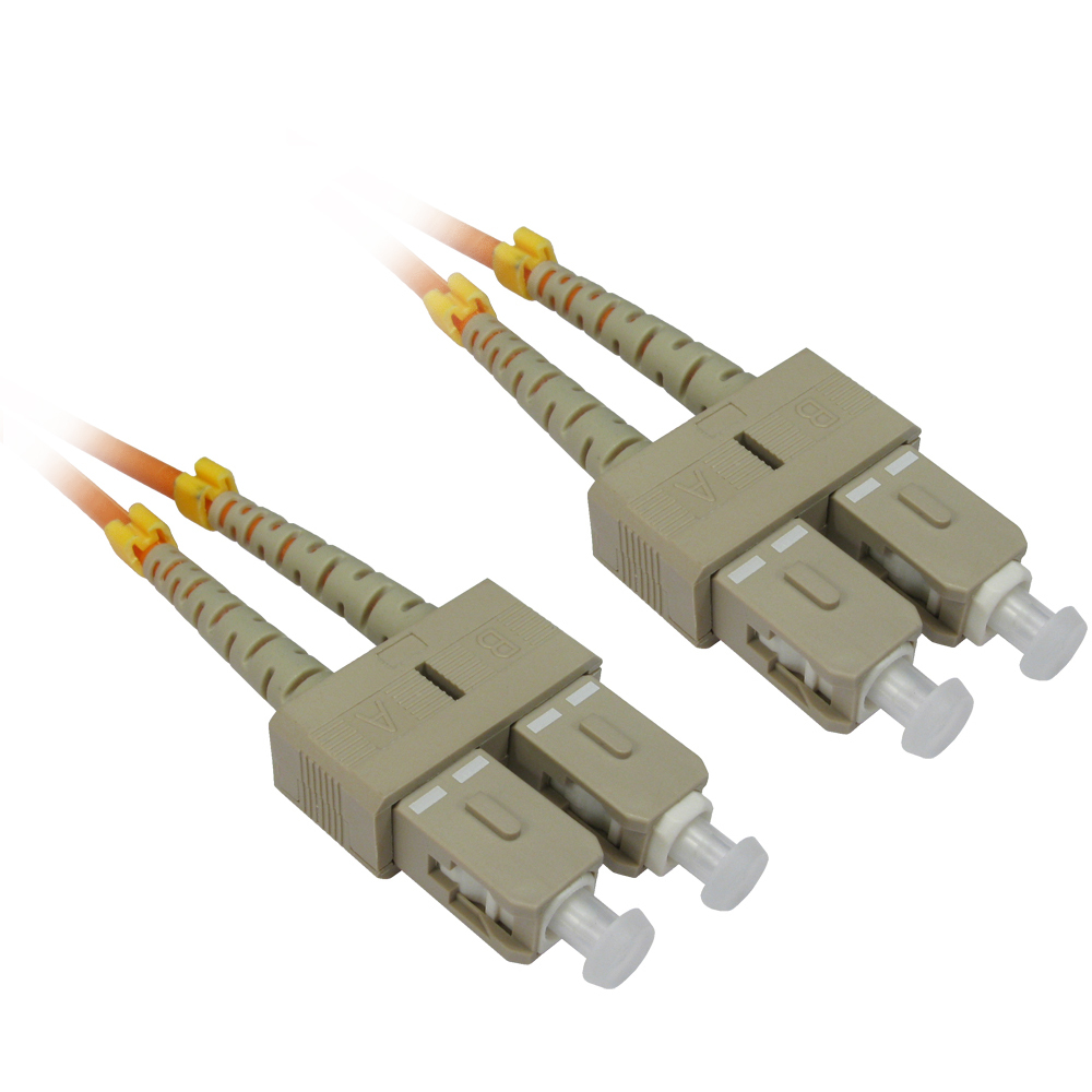 20 PACK LOT 5m SC-SC Duplex 62.5/125 OM1 Multimode Fiber Patch Cable Orange 16FT
