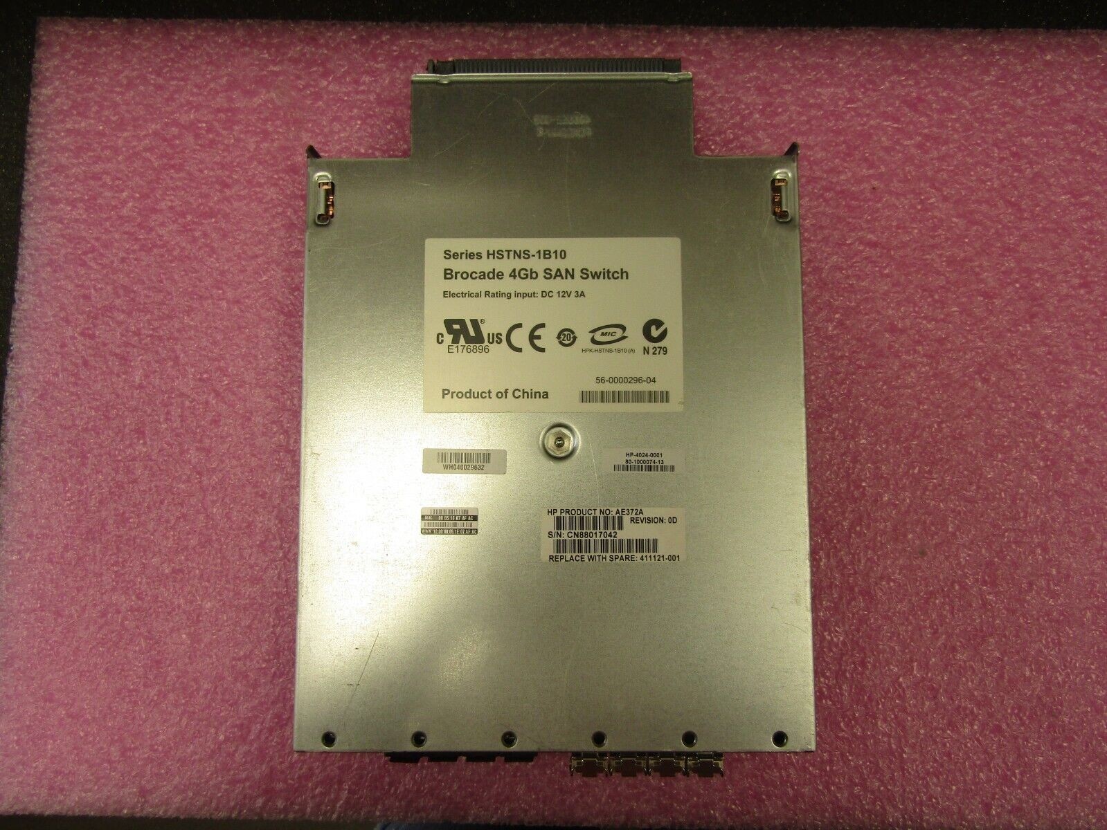 411121-001 HP Brocade 4GB Blade Switch P