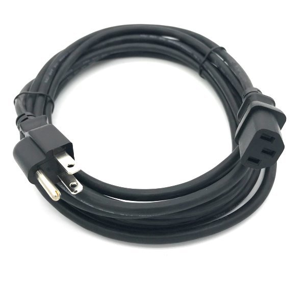 15 Feet New SONY PLAYSTATION 3 PS3 1st Gen. Power Cord Extra Long AC Cable Line