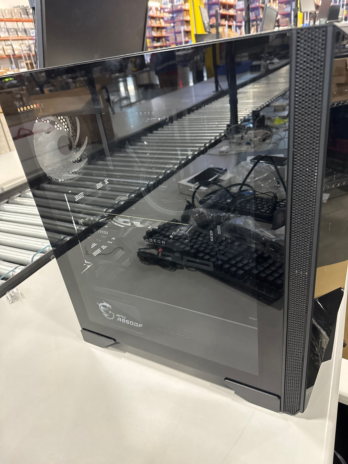 MSI AEGIS RS AEGIS GAMING COMPUTER GAMING COMPUTER I9-12900K 32GB 2TB -  BLACK