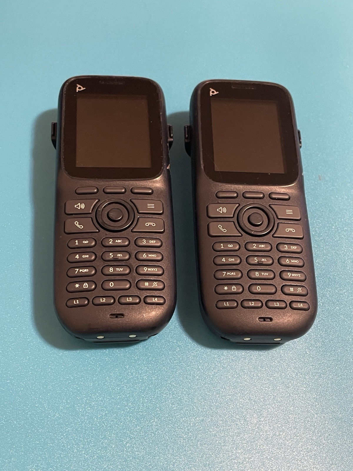 LOT 2 Poly Rove 20 DECT Phone Handset (NO BATTERY)