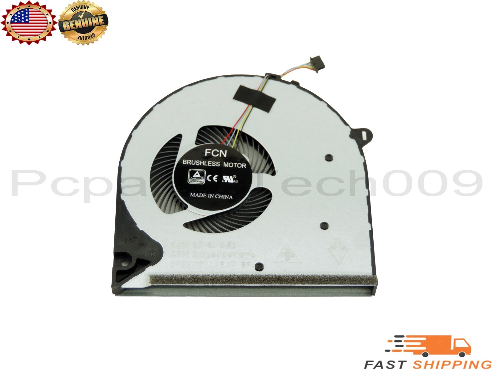 For HP 250 G8 G9 255 G9 G8 256 G8 TPN-C139 TPN-C151 L52034-001 CPU Cooling Fan